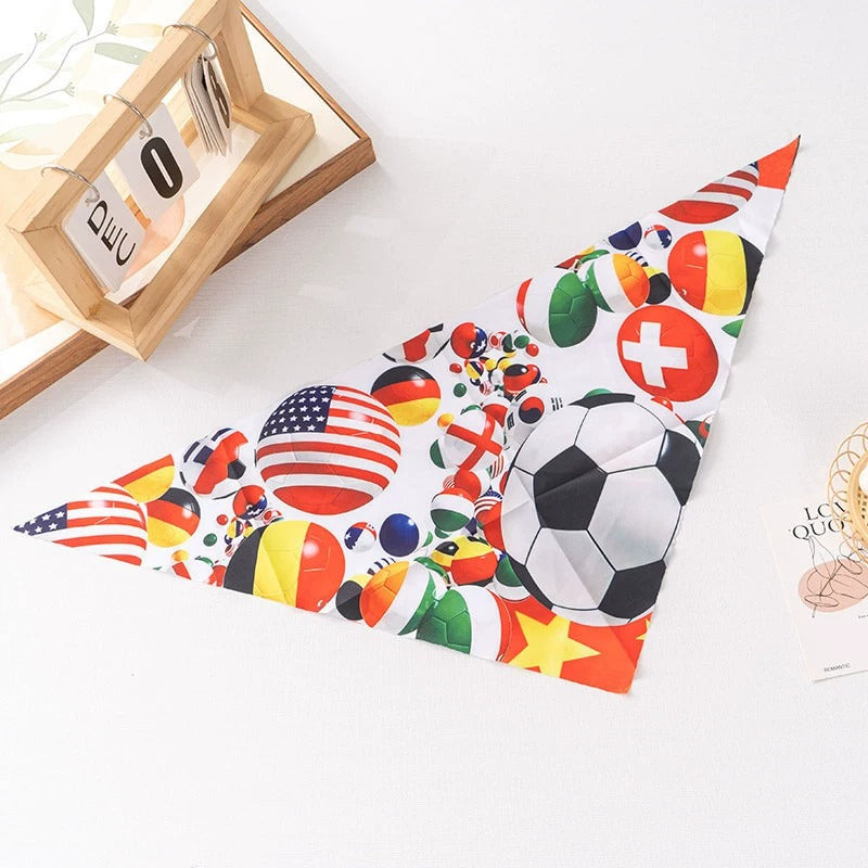 Soccer Fan Dog Hat
