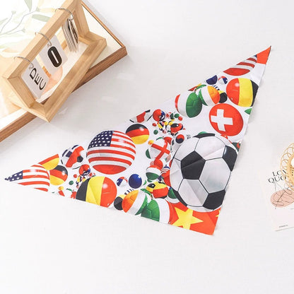 Soccer Fan Dog Hat