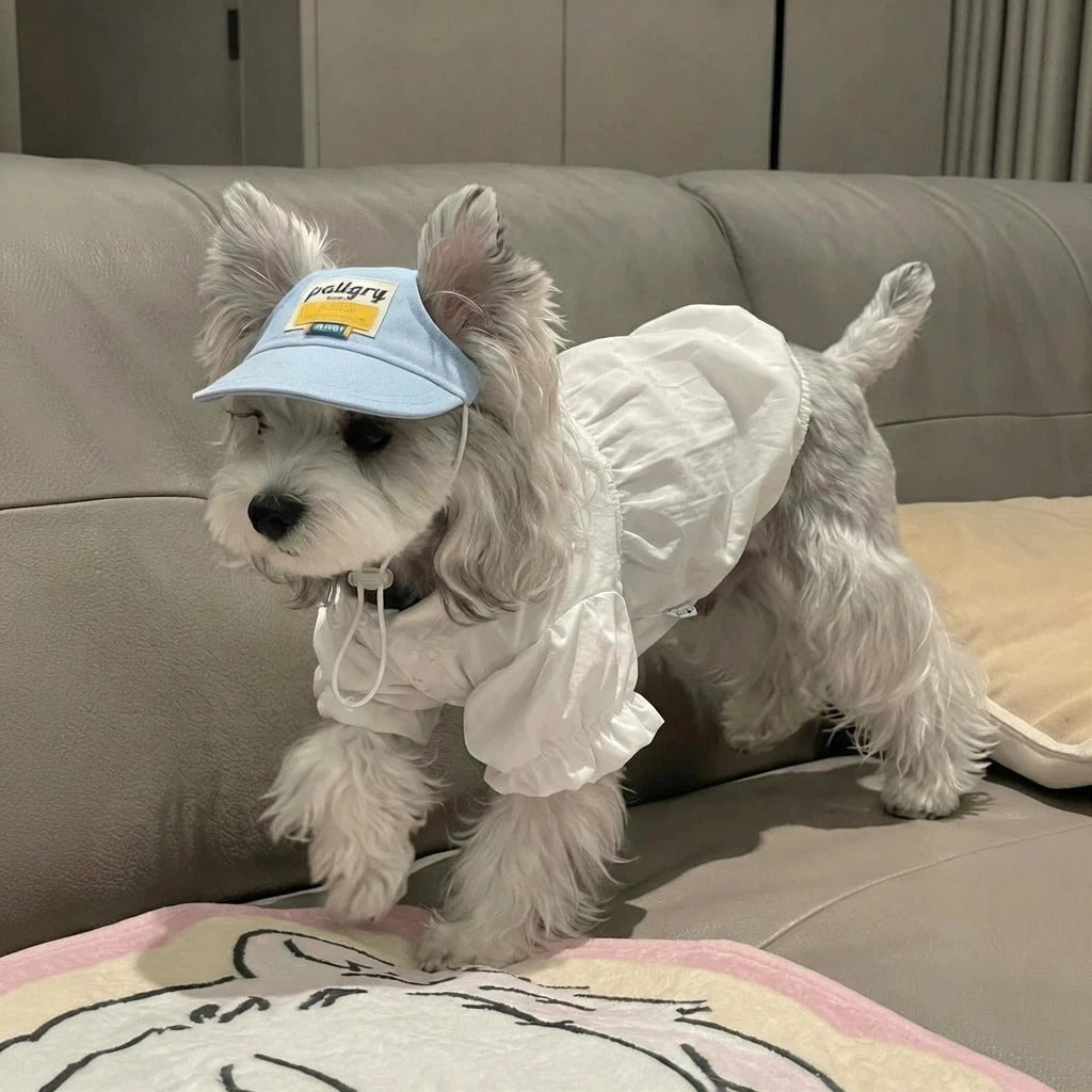 Breathable Sun Protection Dog Hat