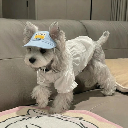 Breathable Sun Protection Dog Hat