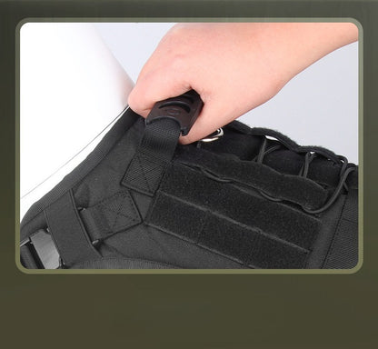 Tactical Dog Harness, Leash & Pouch Set