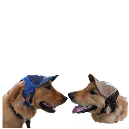 Corduroy G-Patch Dog Hat