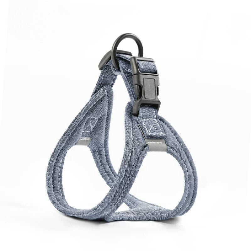 Reflective Breathable Harness & Leash Set