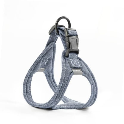 Reflective Breathable Harness & Leash Set