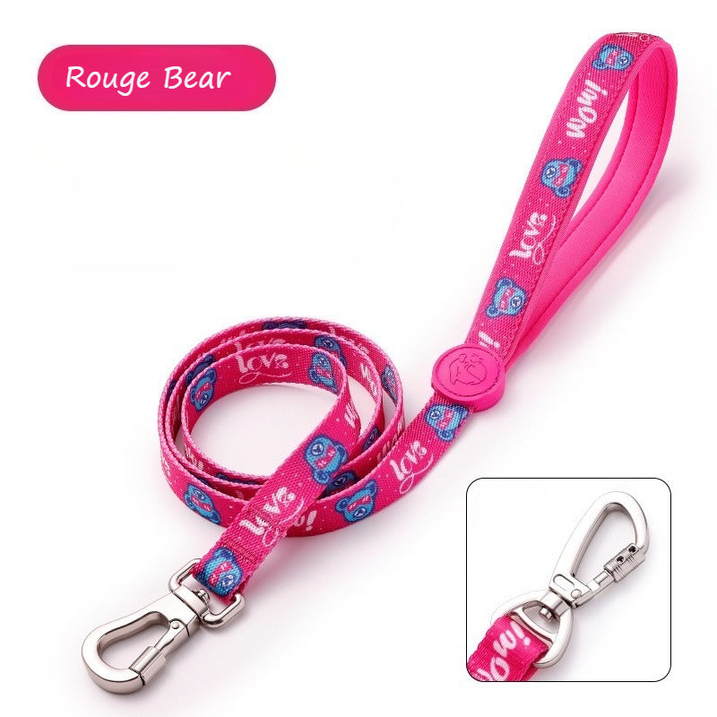 Gradient Soft Handle Dog Leash
