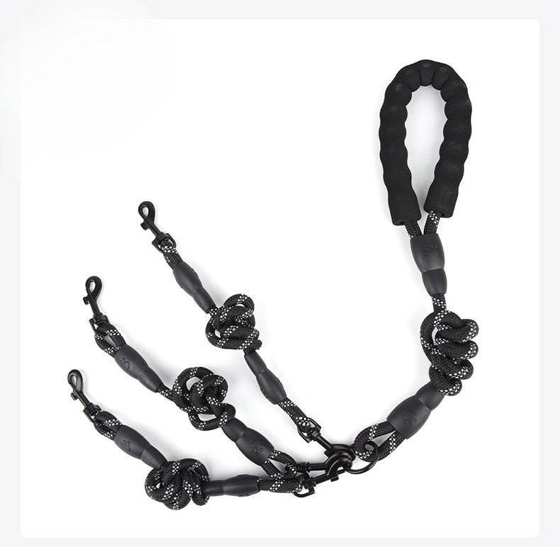 Reflective Multi-Dog Leash