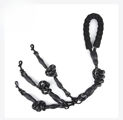 Reflective Multi-Dog Leash