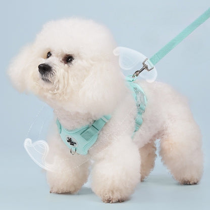 Breathable Mesh Harness & Leash Set