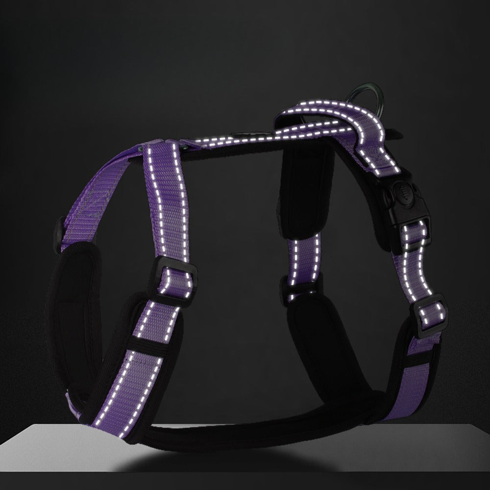 Reflective Soft Dog Harness