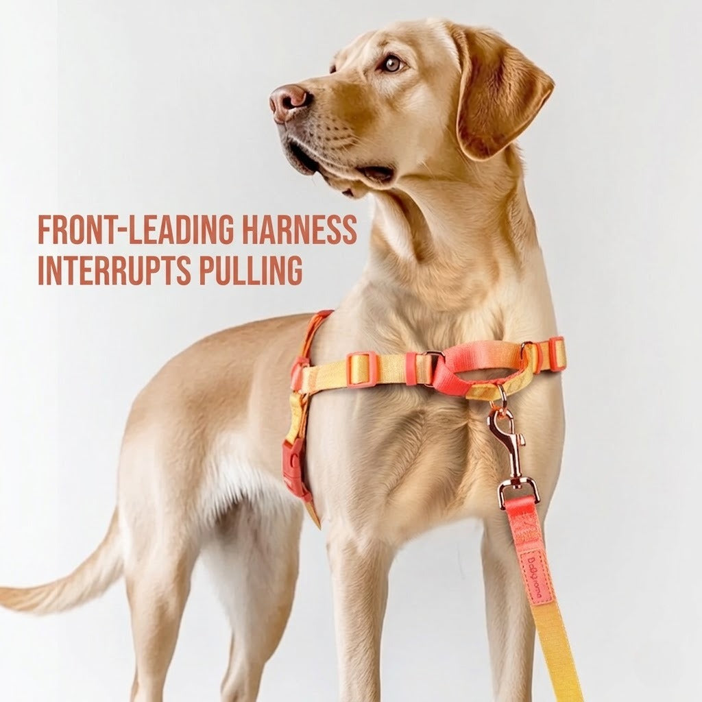 Gradient Harness & Leash Set