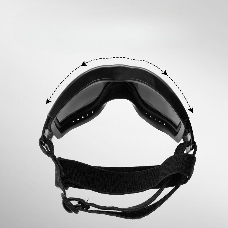 dog goggles, UV protection, pet sunglasses, eye protection, adjustable dog goggles