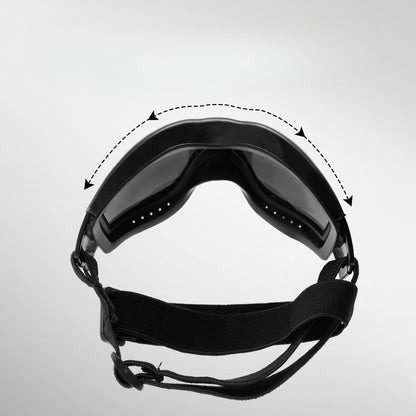 dog goggles, UV protection, pet sunglasses, eye protection, adjustable dog goggles