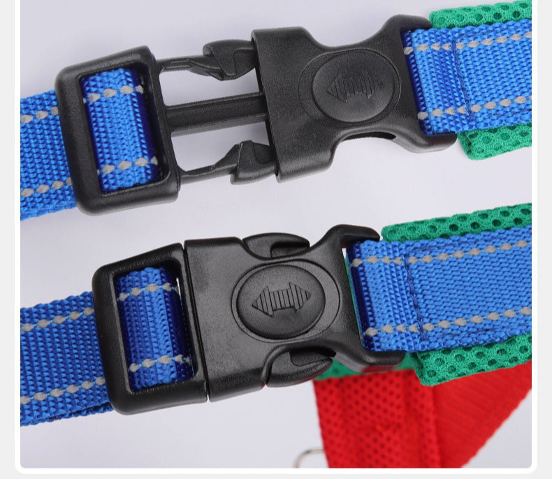 Reflective Saddle Dog Harness