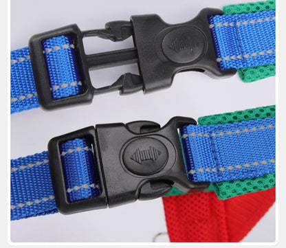 Reflective Saddle Dog Harness