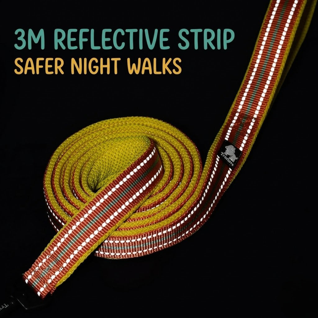 Reflective Mesh Dog Leash