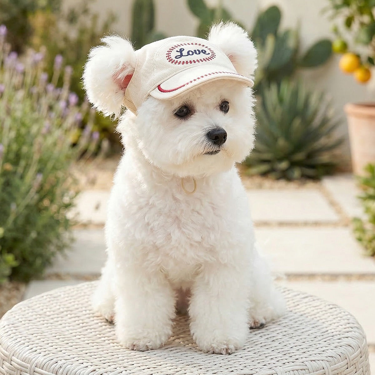 Adjustable Outdoor Dog Hat