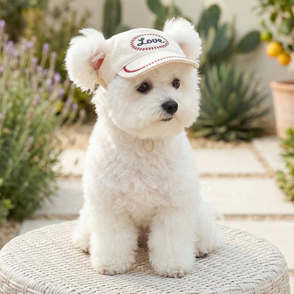 Adjustable Outdoor Dog Hat