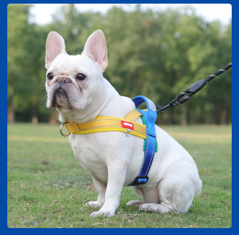 Reflective Saddle Dog Harness