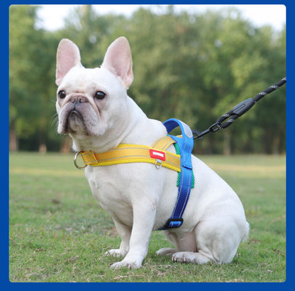 Reflective Saddle Dog Harness