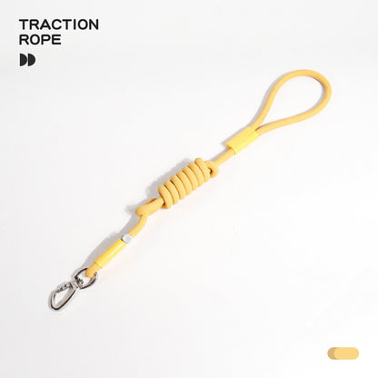 Braided Slip Lead Dog Leash for Dogs – Multi