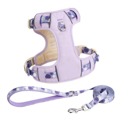 Floral Harness & Leash Set