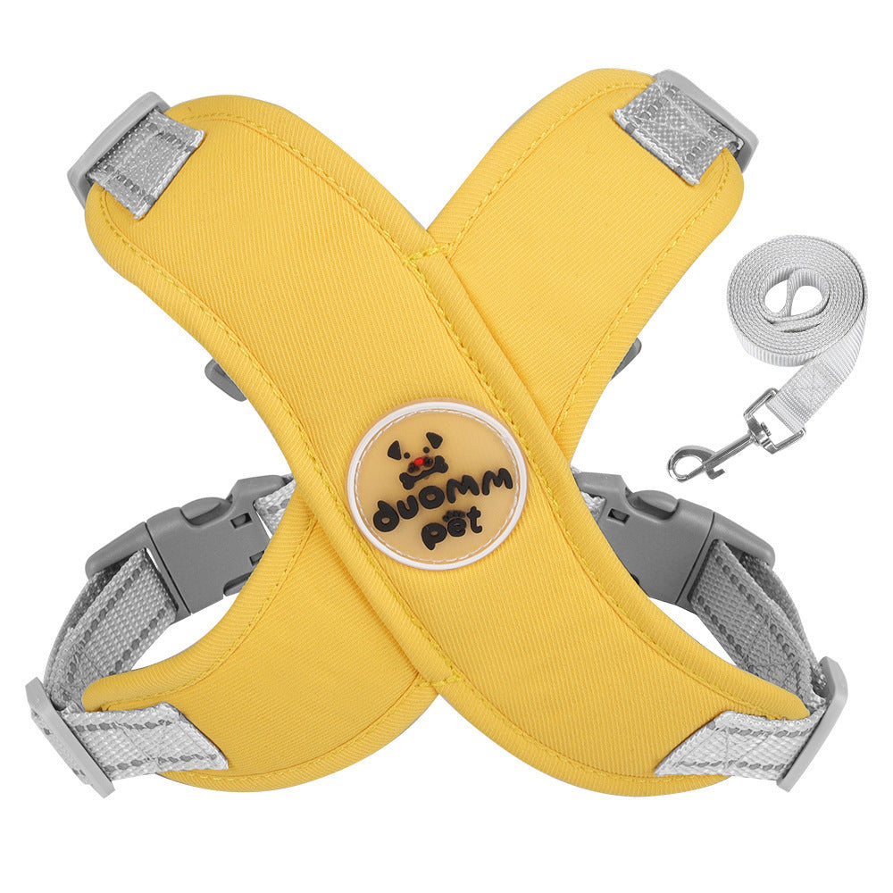 Reflective Mesh Harness & Leash Set