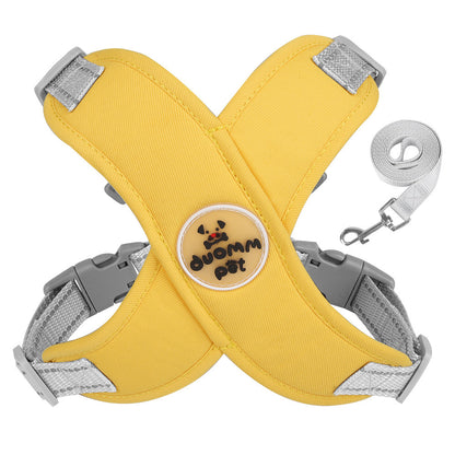 Reflective Mesh Harness & Leash Set