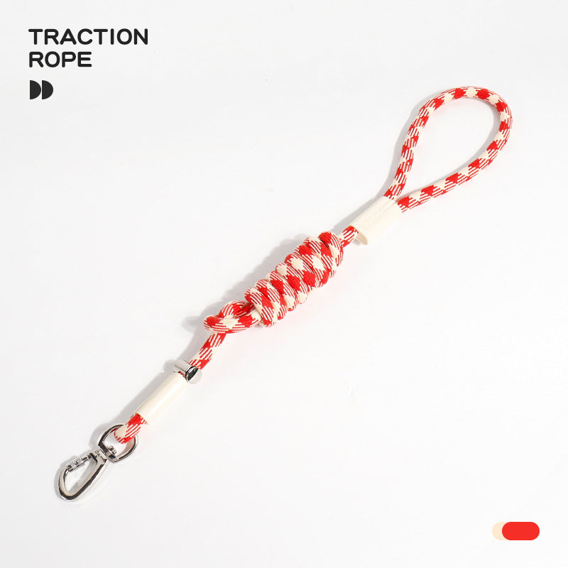 Braided Slip Leades Leash for Dogs