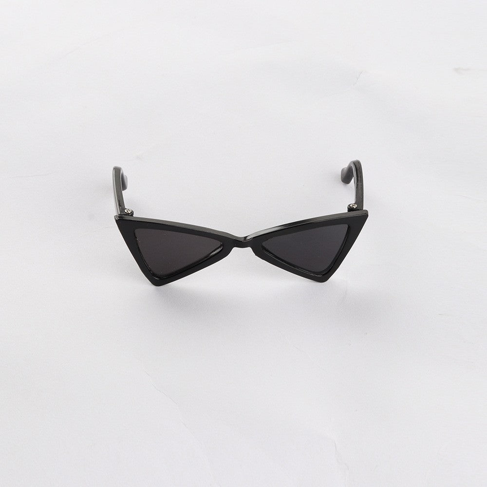 Triangle Hip-Hop Dog Birthday Accessory for Dogs – Black