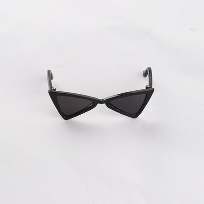 Triangle Hip-Hop Dog Birthday Accessory for Dogs – Black