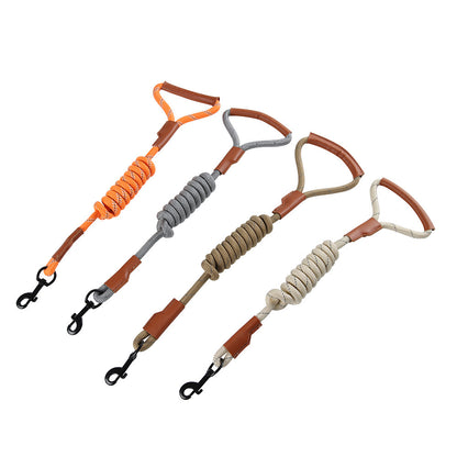 Reflective Slip Lead Dog Leash for Dogs – Grey