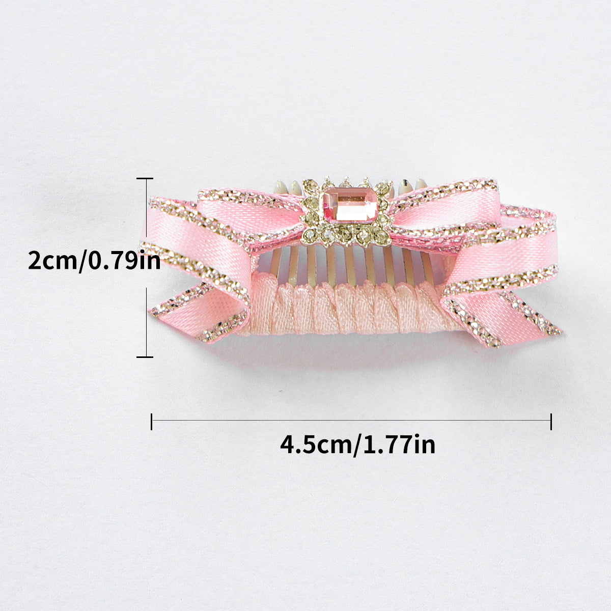 Sparkle Bow Dog Bow for Dogs – Pink