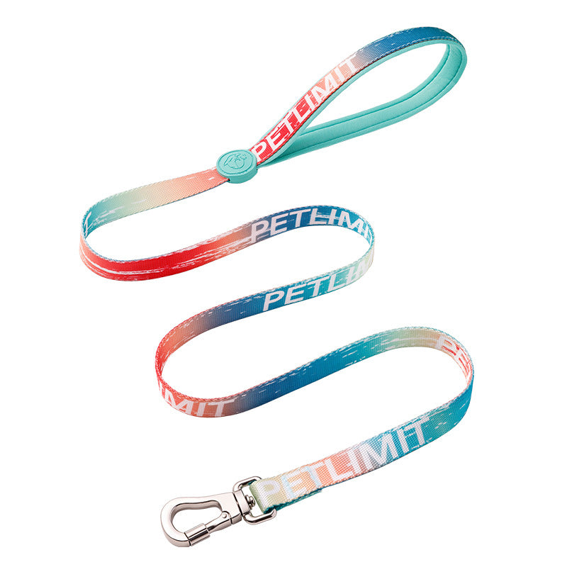 Gradient Soft Handle Dog Leash