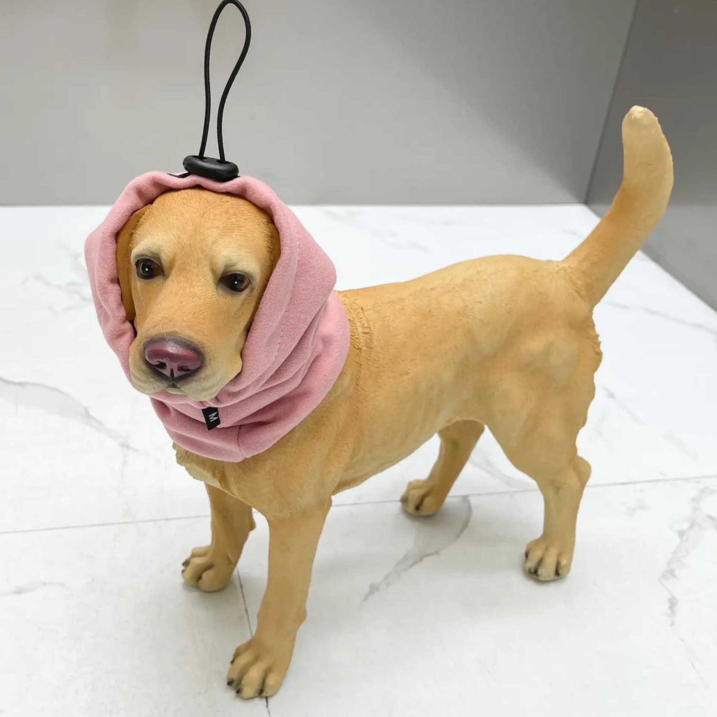 High Elasticity Calming Dog Hat for Dogs – Pink