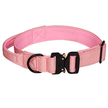 Tactical Handle Dog Collar