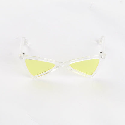 Triangle Hip-Hop Dog Birthday Accessory for Dogs – Black