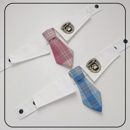 Plaid JK Style Dog Collar for Dogs – Multi