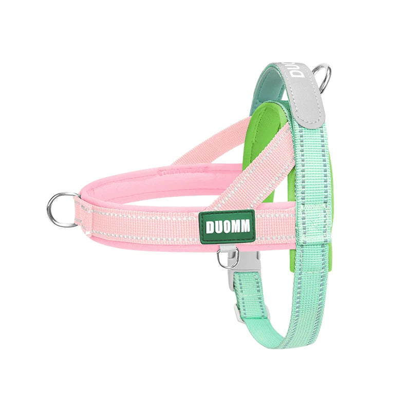 T-Shaped Anti-Pull Reflective Dog Harness