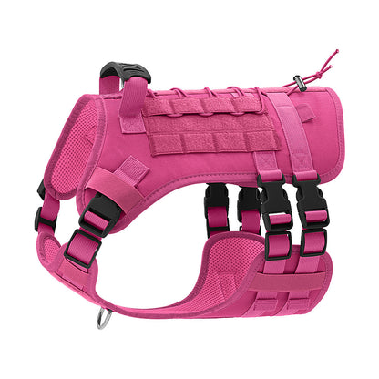 Tactical No-Pull Dog Harness