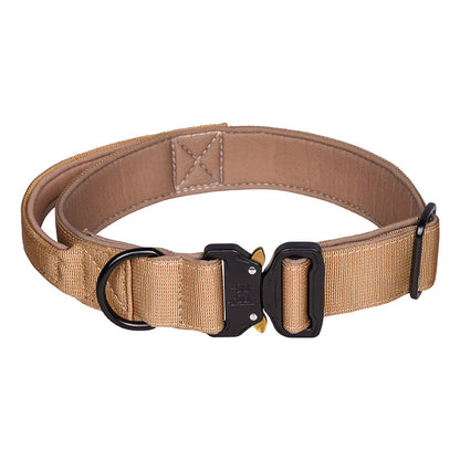 Tactical Handle Dog Collar