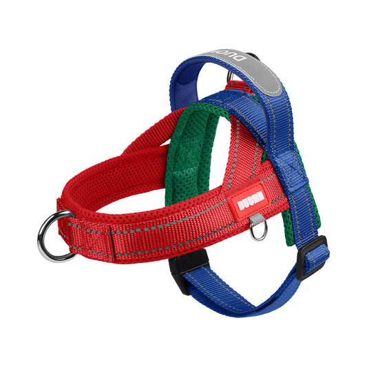 Reflective Saddle Dog Harness