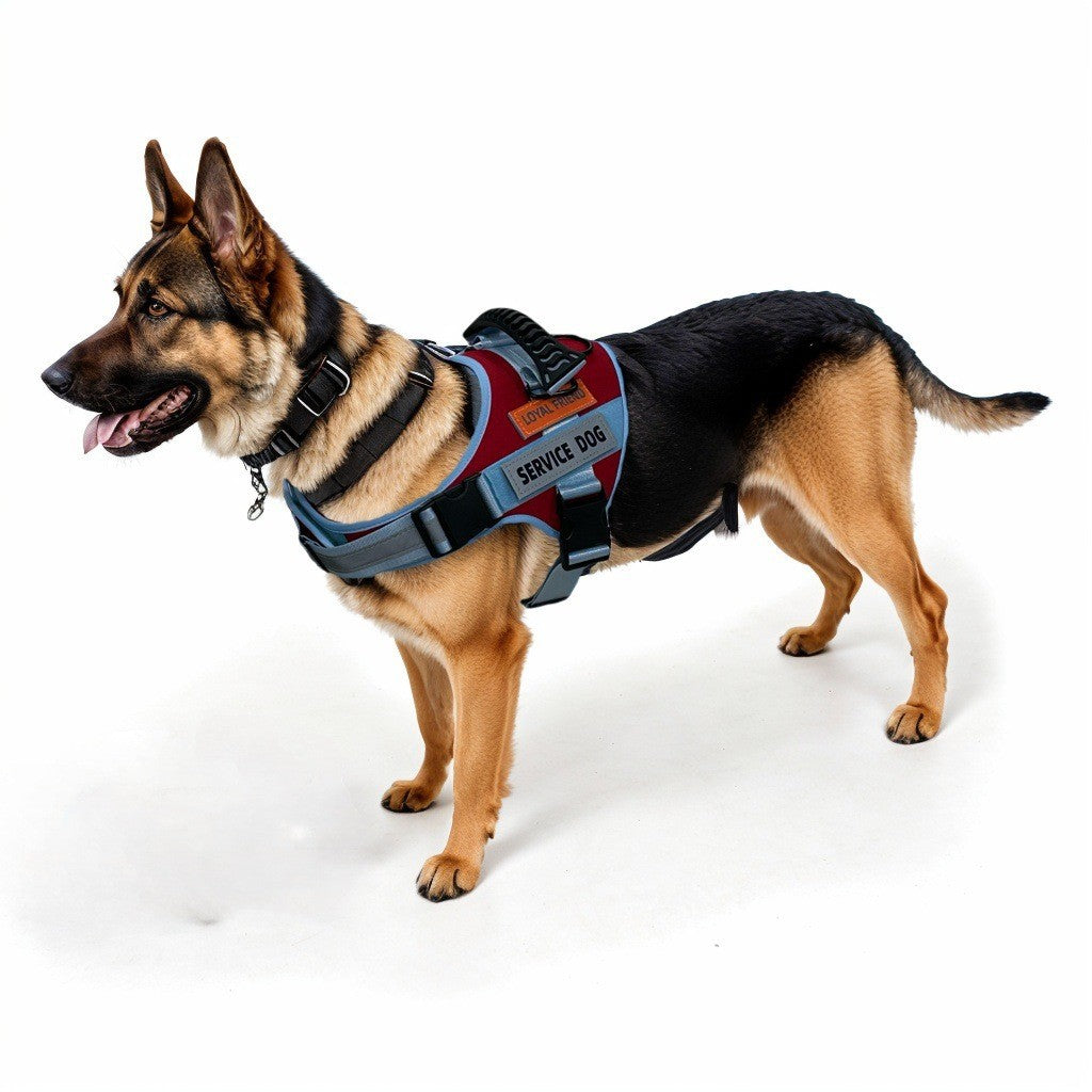 Reflective Heavy Duty Dog Harness