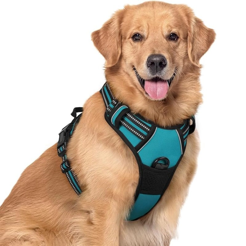 No-Pull Mesh Dog Harness