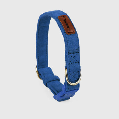 Soft Faux Suede Harness, Leash & Collar Set