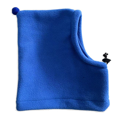 Thick Polar Fleece Dog Hat for Dogs – Grey