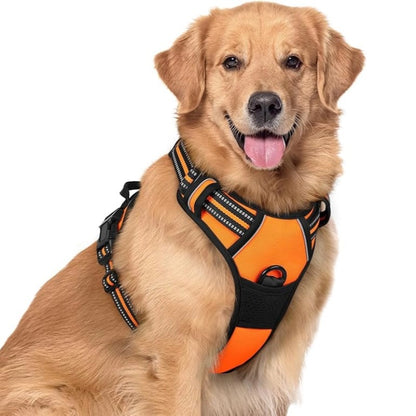 No-Pull Mesh Dog Harness