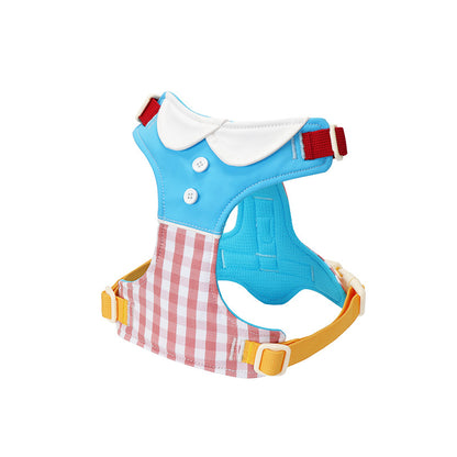 Preppy Plaid Dog Harness