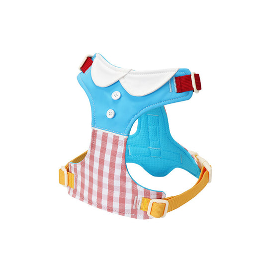 Preppy Plaid Dog Harness