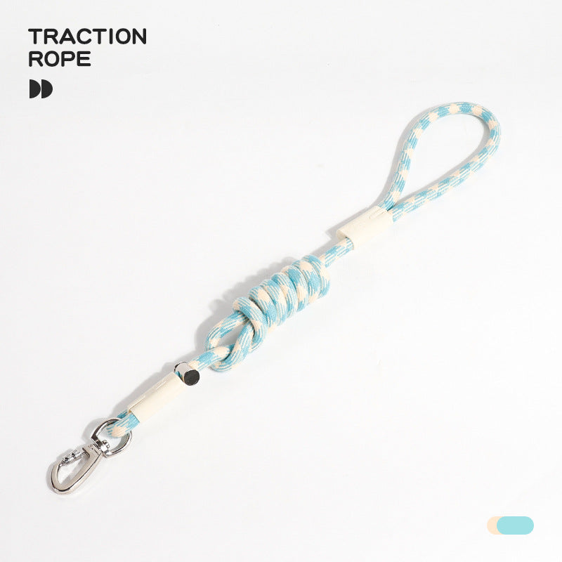 Braided Slip Leades Leash for Dogs