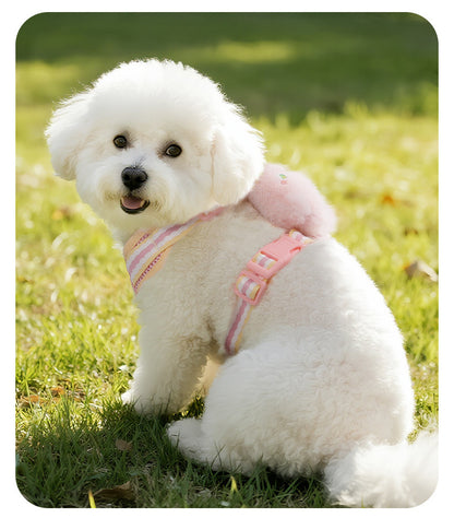 Plush Monster Harness & Leash Set